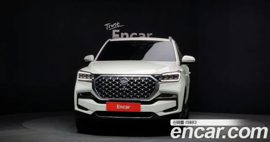 Ssangyong Rexton 