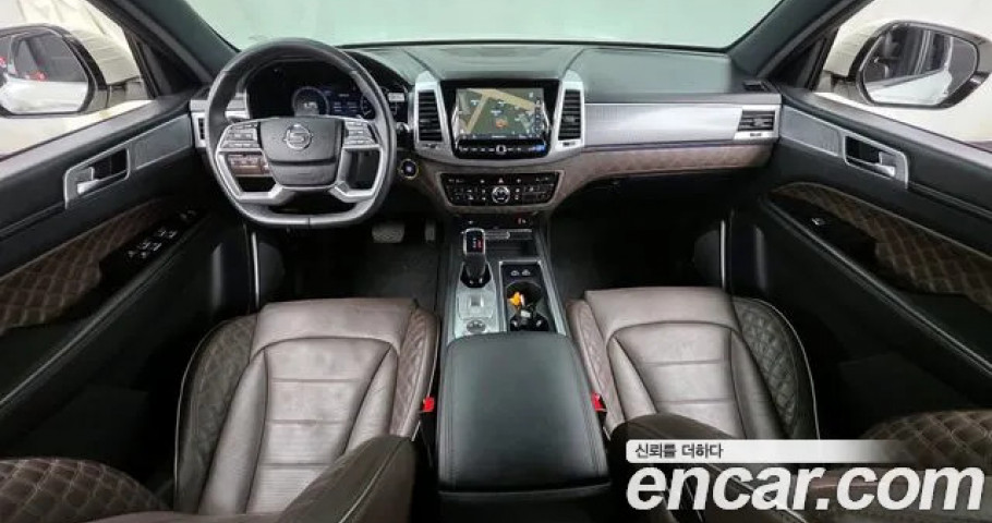 Ssangyong Rexton 