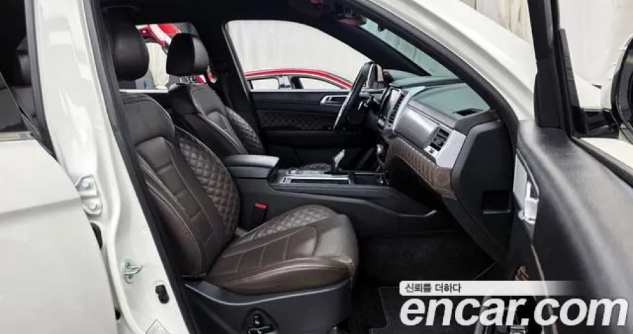 Ssangyong Rexton 