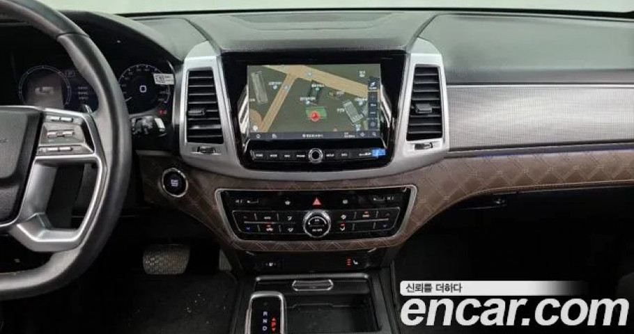Ssangyong Rexton 