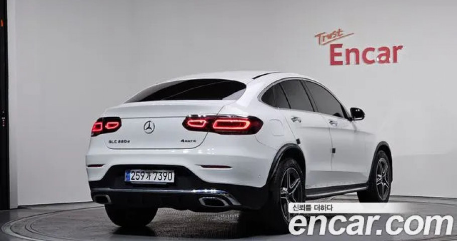 Mercedes-Benz Glc-Class 