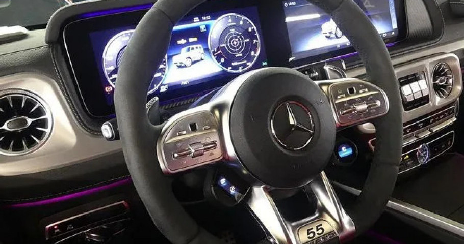 Mercedes-Benz G-Class 