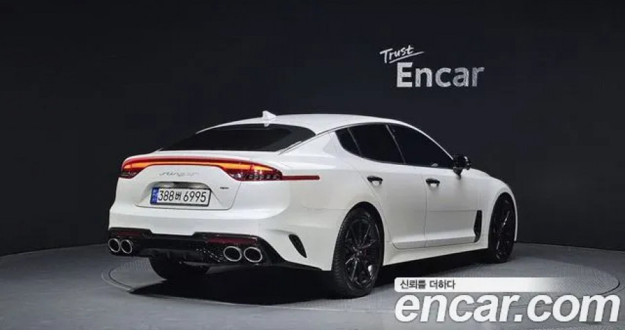 Kia Stinger 
