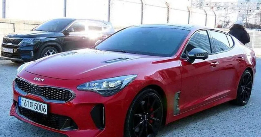Kia Stinger 
