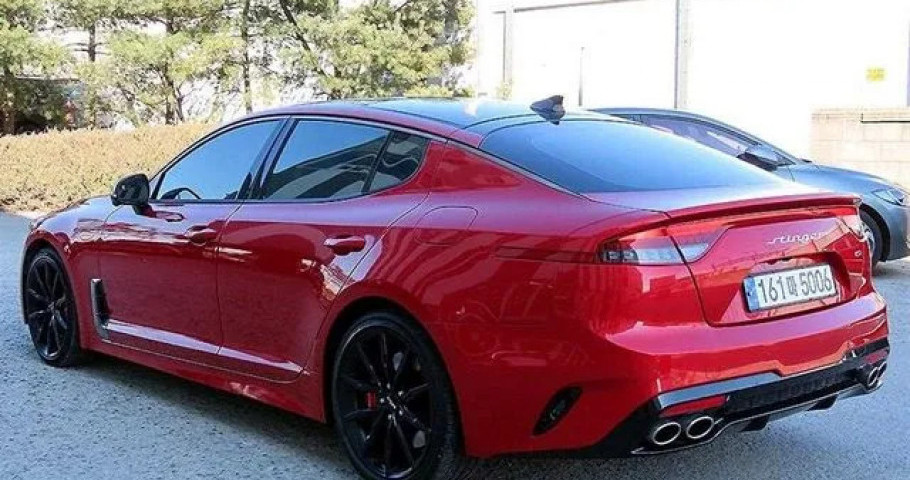 Kia Stinger 