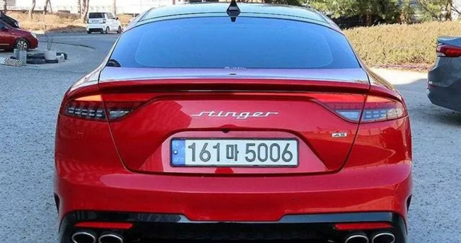 Kia Stinger 