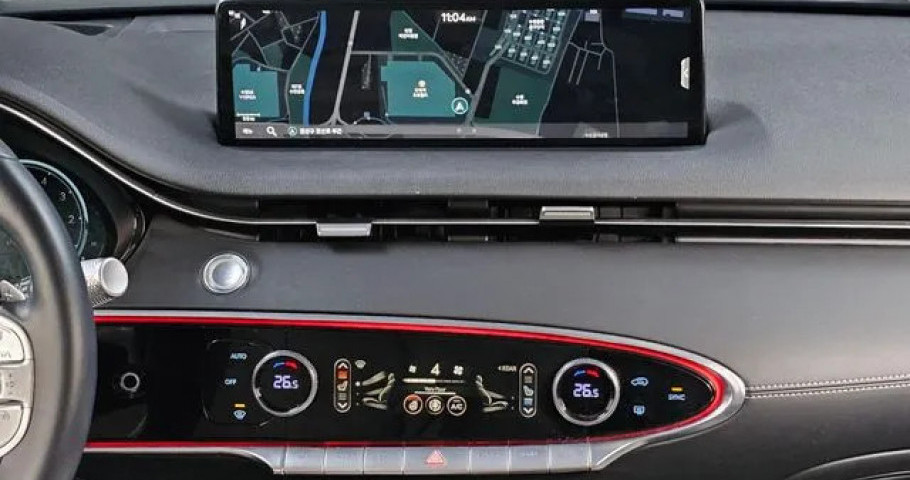 Genesis Gv70 