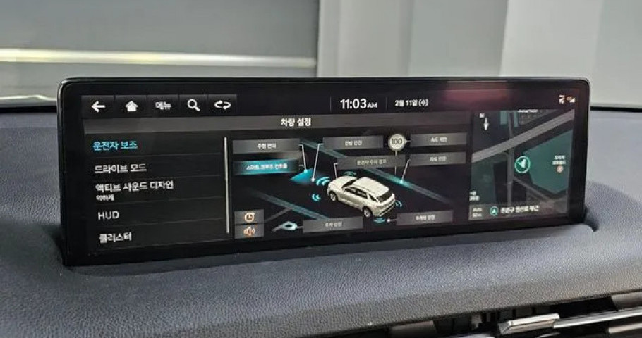 Genesis Gv70 