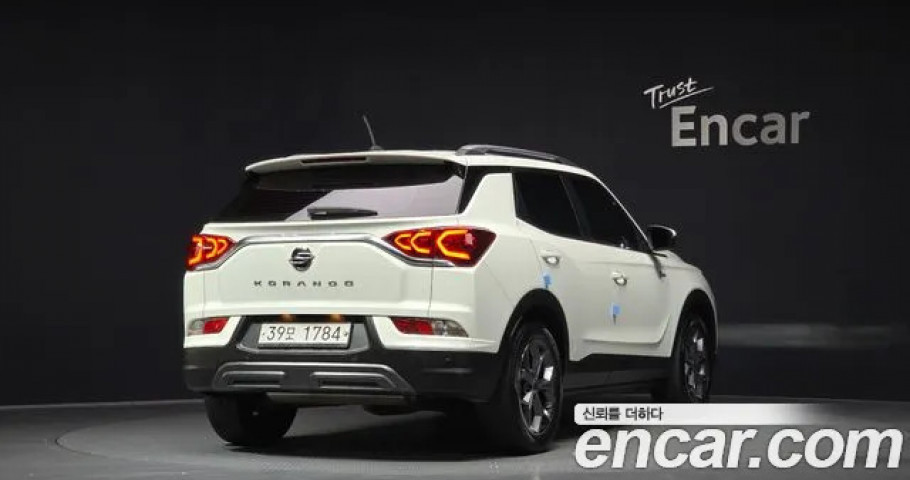 Ssangyong Korando 