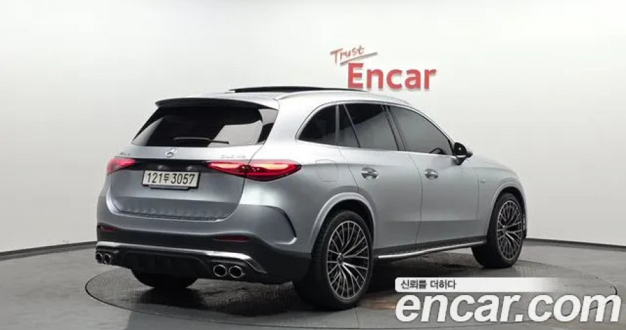 Mercedes-Benz Glc-Class 