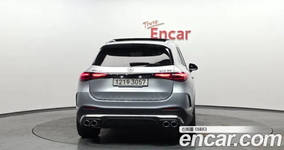 Mercedes-Benz Glc-Class 