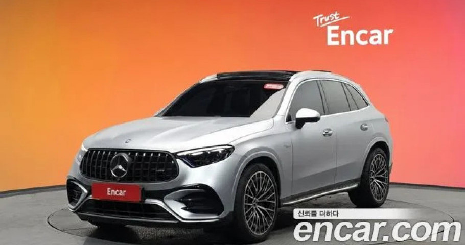 Mercedes-Benz Glc-Class 