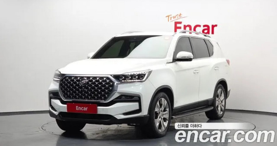 Ssangyong Rexton 