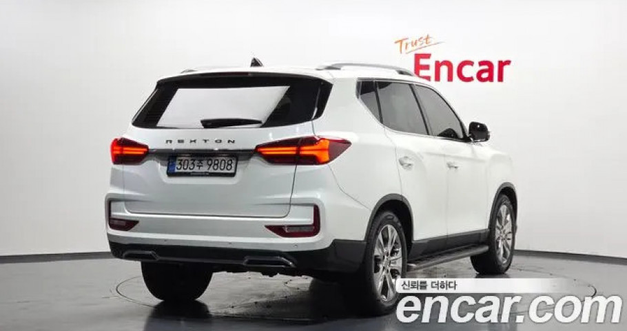 Ssangyong Rexton 