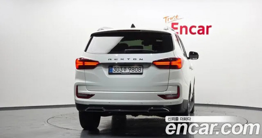 Ssangyong Rexton 
