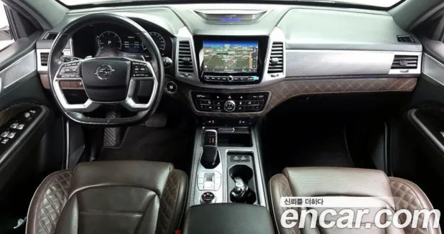 Ssangyong Rexton 