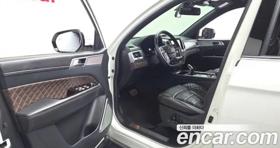 Ssangyong Rexton 