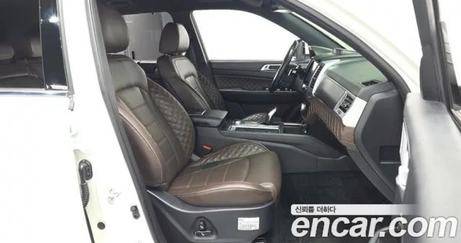 Ssangyong Rexton 