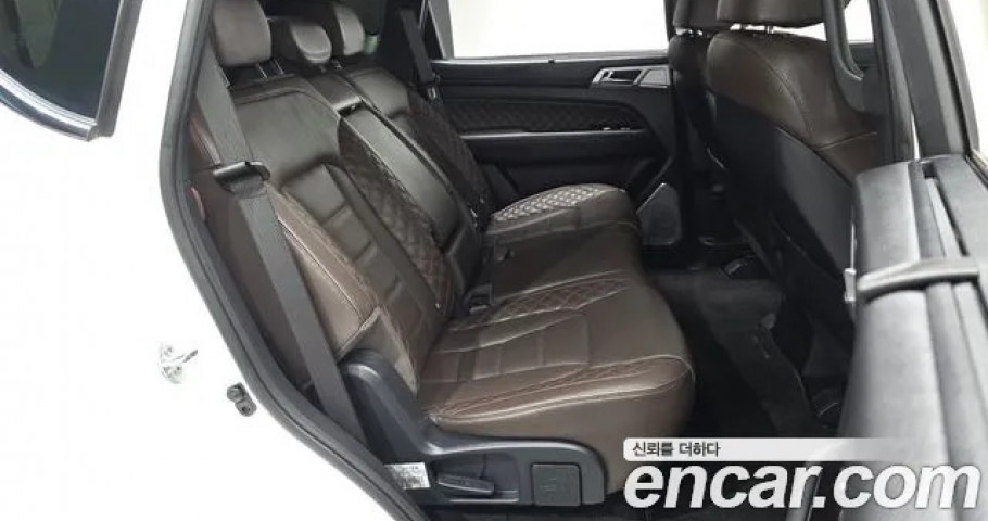 Ssangyong Rexton 