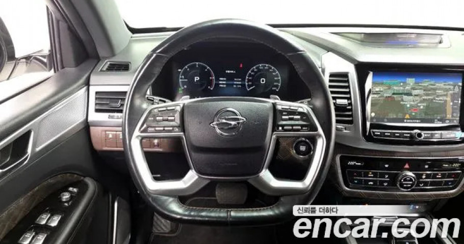 Ssangyong Rexton 