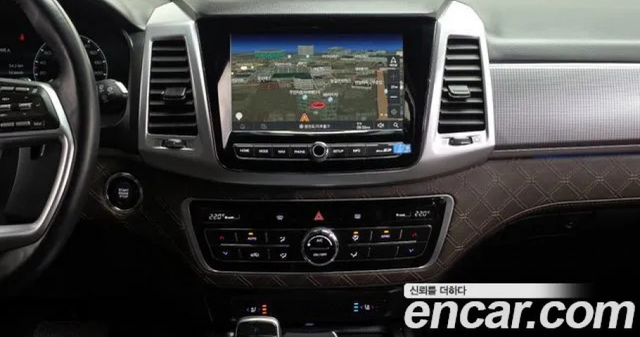 Ssangyong Rexton 