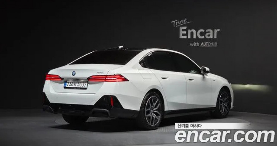 Bmw 5-Series 