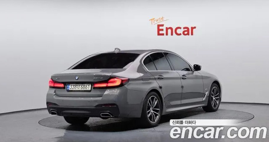 Bmw 5-Series 