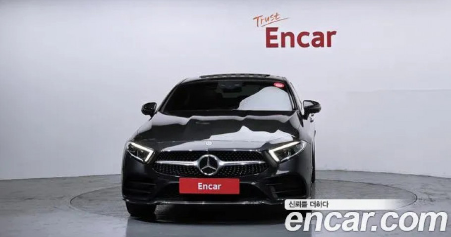 Mercedes-Benz Cls-Class 