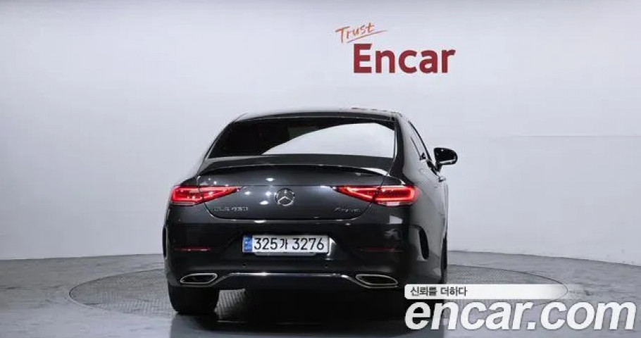 Mercedes-Benz Cls-Class 