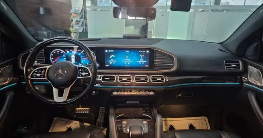 Mercedes-Benz Gle-Class 