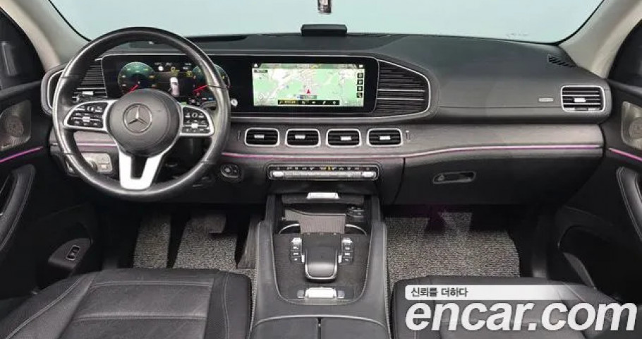 Mercedes-Benz Gle-Class 