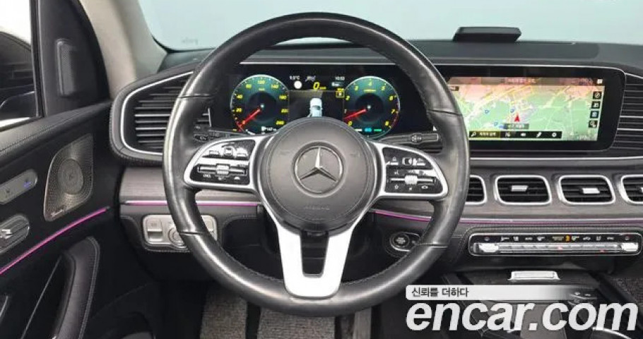 Mercedes-Benz Gle-Class 