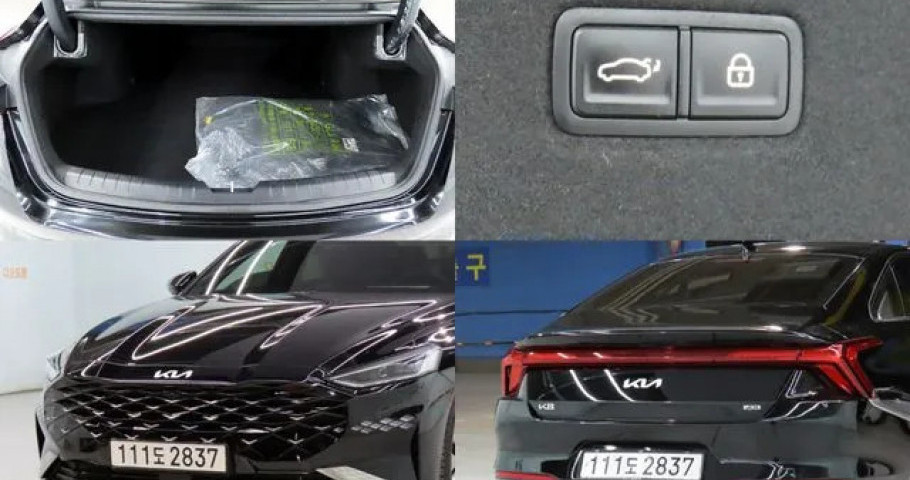 Kia K8 