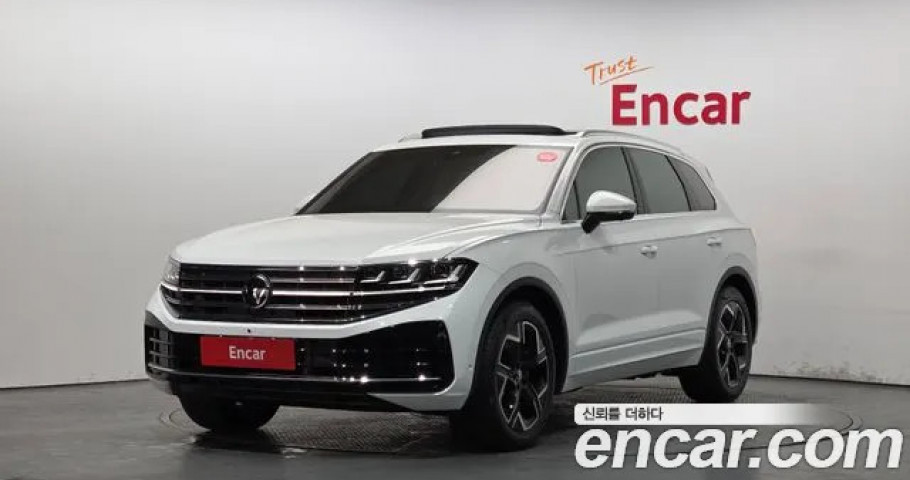 Volkswagen Touareg 