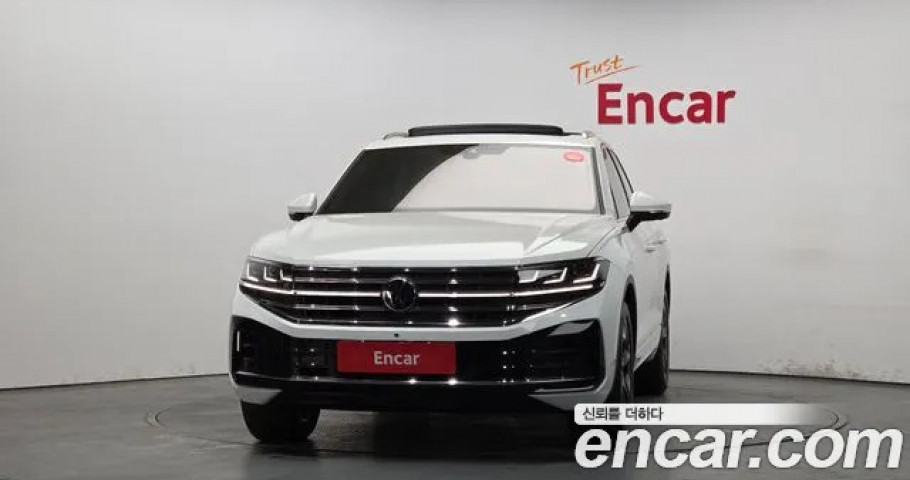 Volkswagen Touareg 