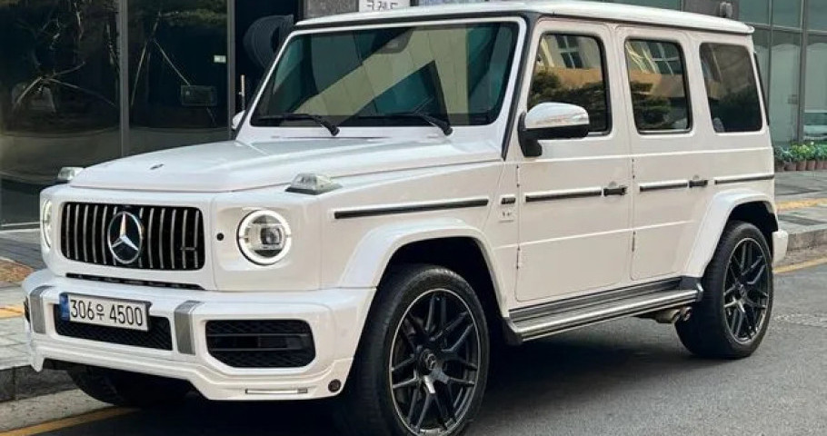 Mercedes-Benz G-Class 