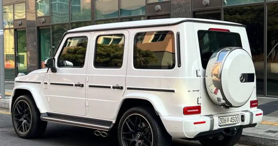 Mercedes-Benz G-Class 