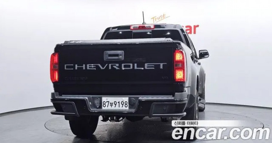 Chevrolet Colorado 