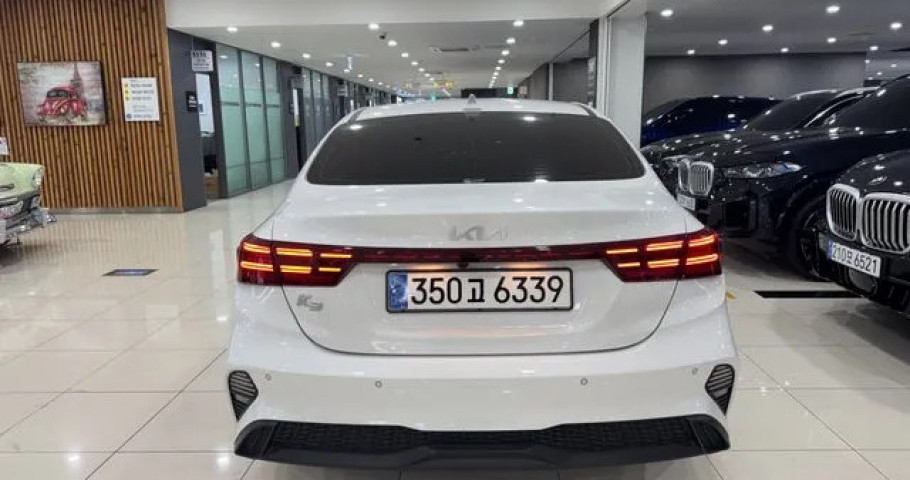 Kia K3 (Cerato) 