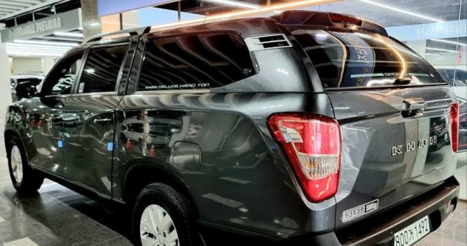 Ssangyong Rexton 