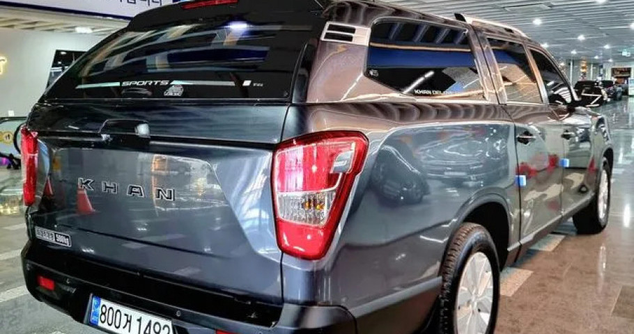 Ssangyong Rexton 