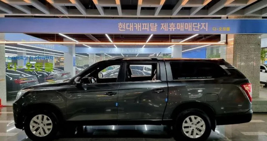 Ssangyong Rexton 