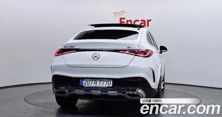 Mercedes-Benz Glc-Class 