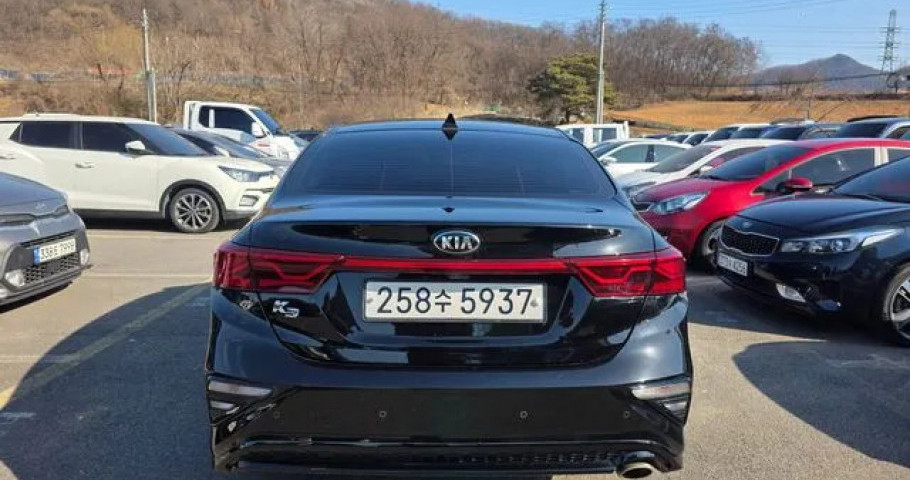 Kia K3 (Cerato) 