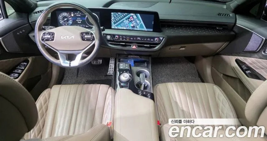 Kia K8 