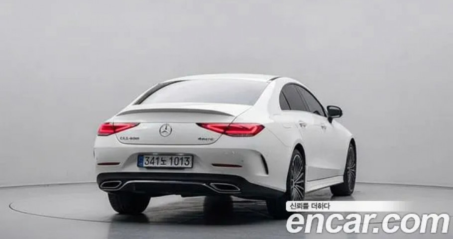 Mercedes-Benz Cls-Class 