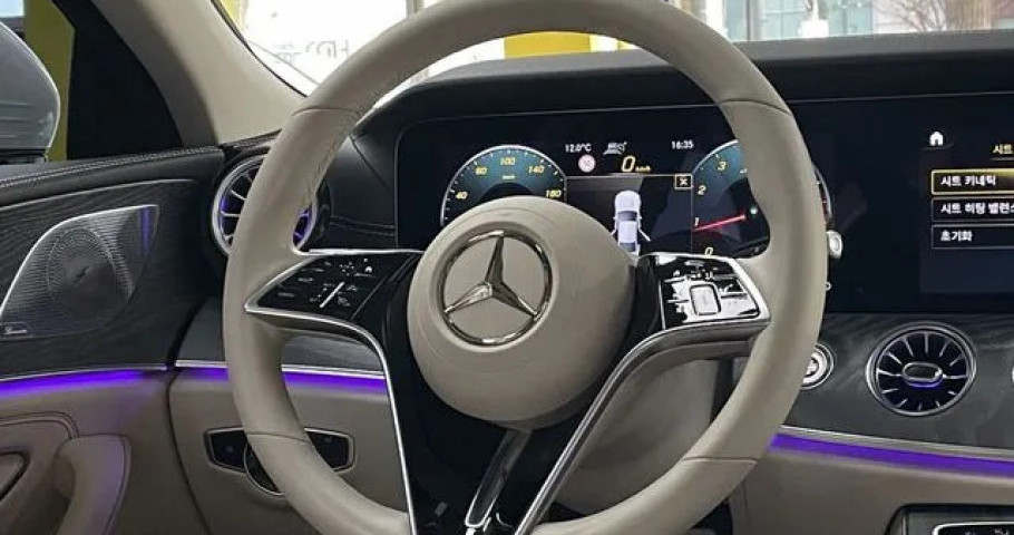 Mercedes-Benz Cls-Class 