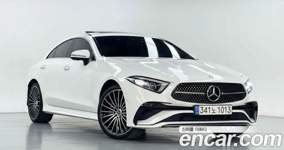 Mercedes-Benz Cls-Class 