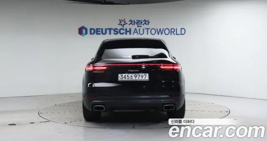 Porsche Cayenne 