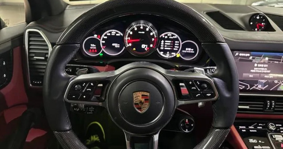 Porsche Cayenne 